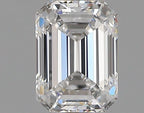 Diamante Naturale Taglio Smeraldo 0.71ct EX/EX E VS2 - GIA - 5.93x4.37x2.91mm