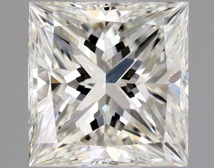 Diamante Naturale Taglio Princess 0.7ct G/VG I VVS2 - GIA - 5.1x4.93x3.52mm