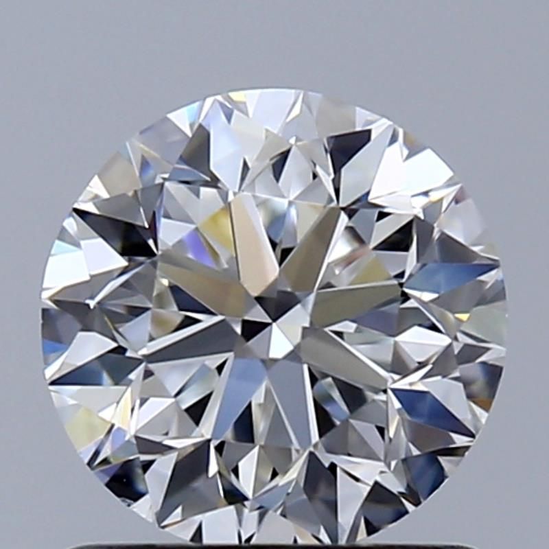 Diamante Naturale Taglio Brillante 1ct VG/VG/EX F VS2 - GIA - 6.2x6.26x4.03mm