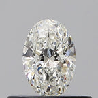 Diamante Naturale Taglio Ovale 0.32ct VG/VG I VVS1 - GIA - 5.51x3.73x2.45mm