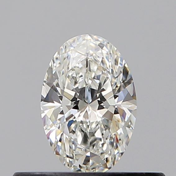 Diamante Naturale Taglio Ovale 0.32ct VG/VG I VVS1 - GIA - 5.51x3.73x2.45mm