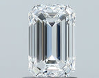 Diamante Naturale Taglio Smeraldo 1ct EX/VG E VS1 - GIA - 7.12x4.49x3.14mm