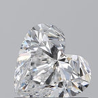 Diamante Naturale Taglio Cuore 0.7ct EX/VG D VVS2 - GIA - 5.6x5.97x3.73mm