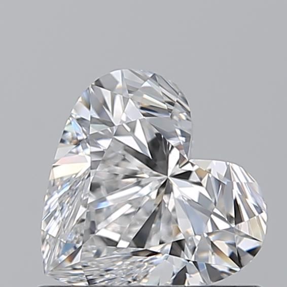 Diamante Naturale Taglio Cuore 0.7ct EX/VG D VVS2 - GIA - 5.6x5.97x3.73mm
