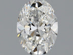 Diamante Naturale Taglio Ovale 0.34ct G/EX F VVS1 - GIA - 5.41x3.9x2.54mm