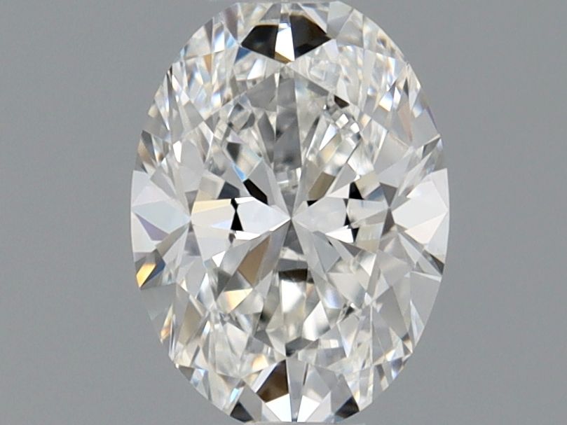 Diamante Naturale Taglio Ovale 0.34ct G/EX F VVS1 - GIA - 5.41x3.9x2.54mm