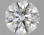 Diamante Naturale Taglio Brillante 0.84ct 3EX F VVS2 - GIA - 6.01x6.04x3.77mm