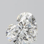 Diamante Naturale Taglio Cuore 0.9ct VG/EX G VS2 - GIA - 5.77x6.61x3.99mm