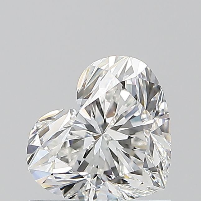 Diamante Naturale Taglio Cuore 0.9ct VG/EX G VS2 - GIA - 5.77x6.61x3.99mm