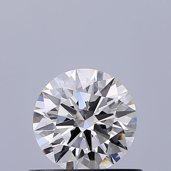 Diamante Naturale Taglio Brillante 0.57ct 3EX H VVS2 - GIA - 5.31x5.35x3.26mm