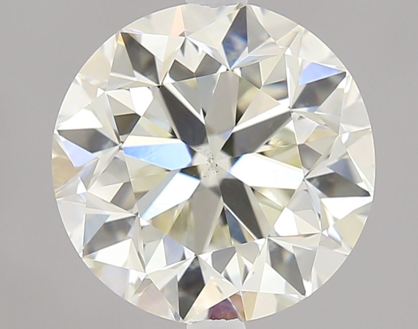 Diamante Naturale Taglio Brillante 1.5ct VG/VG/EX J VS2 - IGI - 7.05x7.12x4.62mm