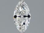 Diamante Naturale Taglio Marquise 0.6ct VG/VG F VS1 - GIA - 8.79x4.32x2.71mm
