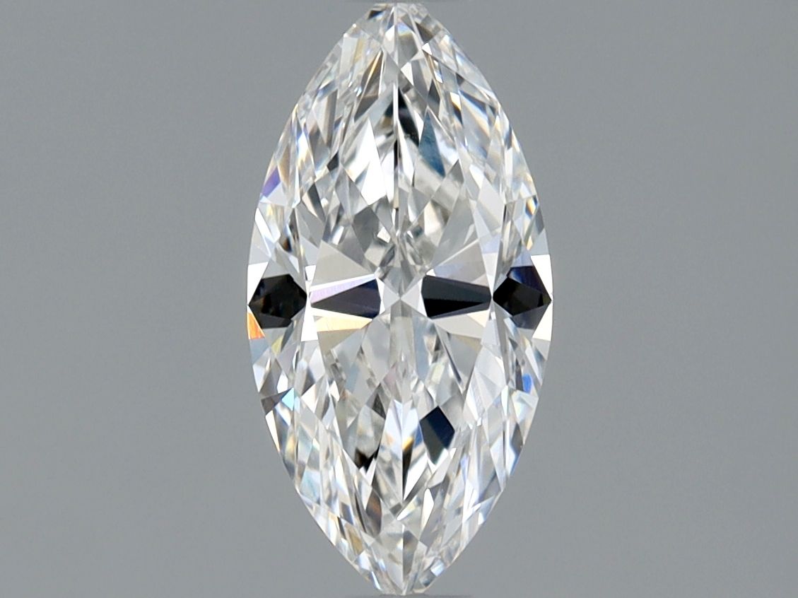 Diamante Naturale Taglio Marquise 0.6ct VG/VG F VS1 - GIA - 8.79x4.32x2.71mm