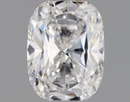 Diamante Taglio Cushion Brillante 0.52ct G/EX D VVS1 - GIA - 5.56x4.15x2.87mm