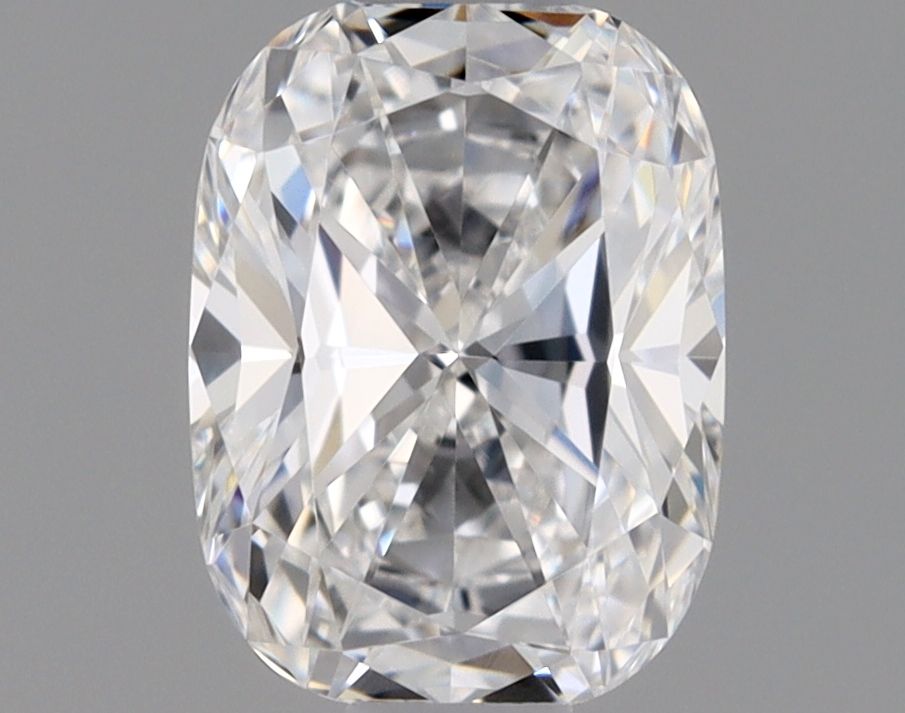 Diamante Taglio Cushion Brillante 0.52ct G/EX D VVS1 - GIA - 5.56x4.15x2.87mm