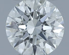 Diamante Naturale Taglio Brillante 0.33ct 3EX G IF - IGI - 4.45x4.48x2.76mm
