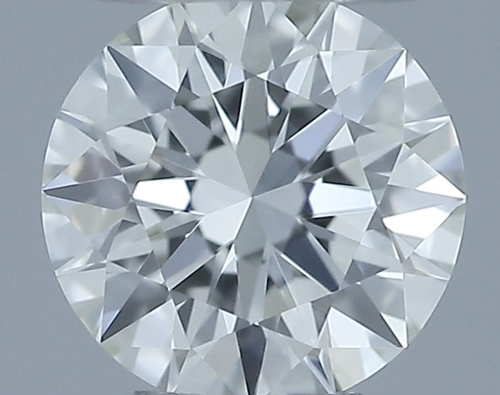 Diamante Naturale Taglio Brillante 0.33ct 3EX G IF - IGI - 4.45x4.48x2.76mm
