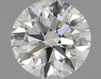 Diamante Naturale Taglio Brillante 1ct EX/VG/EX I VVS2 - GIA - 6.31x6.35x3.96mm
