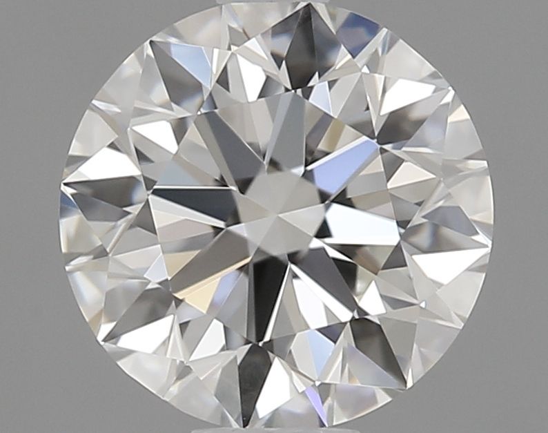 Diamante Naturale Taglio Brillante 1ct EX/VG/EX I VVS2 - GIA - 6.31x6.35x3.96mm
