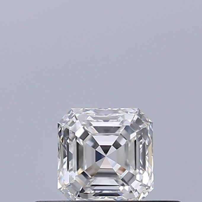 Diamante Naturale Taglio Asscher 0.31ct EX/EX F IF - GIA - 3.69x3.69x2.45mm