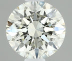 Diamante Naturale Taglio Brillante 0.4ct 3EX J VS1 - IGI - 4.7x4.76x2.94mm