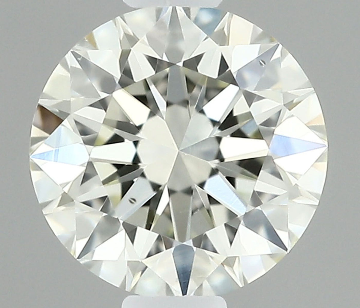 Diamante Naturale Taglio Brillante 0.4ct 3EX J VS1 - IGI - 4.7x4.76x2.94mm
