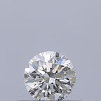 Diamante Naturale Taglio Brillante 0.3ct 3EX F IF - IGI - 4.23x4.27x2.66mm