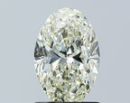 Diamante Naturale Taglio Ovale 1.2ct EX/EX J VVS1 - IGI - 8.64x5.75x3.55mm