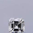 Diamante Taglio Smeraldo Quadrato 0.3ct EX/EX E VVS1 - GIA - 3.86x3.86x2.57mm