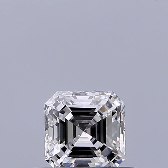Diamante Taglio Smeraldo Quadrato 0.3ct EX/EX E VVS1 - GIA - 3.86x3.86x2.57mm