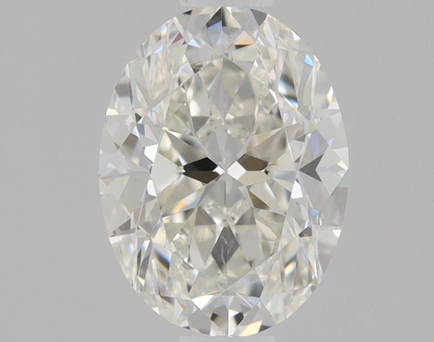 Diamante Naturale Taglio Ovale 0.7ct VG/EX J VS1 - GIA - 6.56x4.92x3.21mm