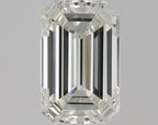 Diamante Naturale Taglio Smeraldo 0.8ct G/VG I VVS1 - GIA - 6.84x4.35x2.74mm
