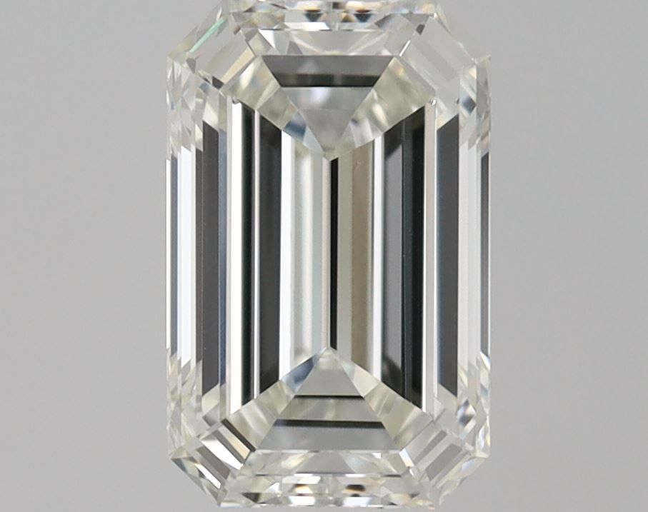 Diamante Naturale Taglio Smeraldo 0.8ct G/VG I VVS1 - GIA - 6.84x4.35x2.74mm
