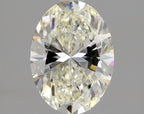 Diamante Naturale Taglio Ovale 1.5ct VG/EX J VS2 - GIA - 8.75x6.49x4.2mm