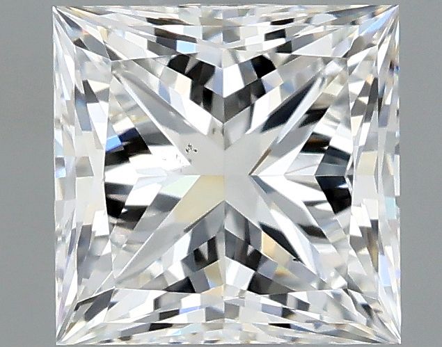 Diamante Naturale Taglio Princess 1ct VG/EX F VS2 - GIA - 5.44x5.35x3.92mm
