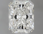 Diamante Naturale Taglio Radiant 0.92ct EX/EX I VS2 - GIA - 6.47x4.97x3.42mm