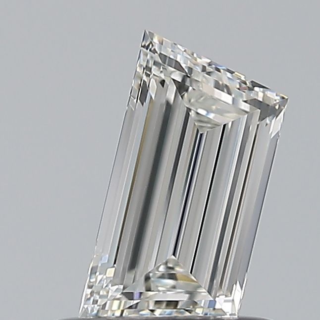 Diamante Naturale Taglio Trapezio 0.53ct EX/EX H VS1 - GIA - 3.69x7.19x2.15mm
