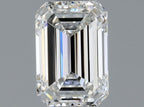 Diamante Naturale Taglio Smeraldo 0.5ct VG/VG F VVS1 - GIA - 5.57x3.82x2.41mm