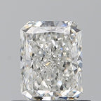 Diamante Naturale Taglio Radiant 0.71ct VG/EX H VVS2 - GIA - 5.79x4.45x3.05mm