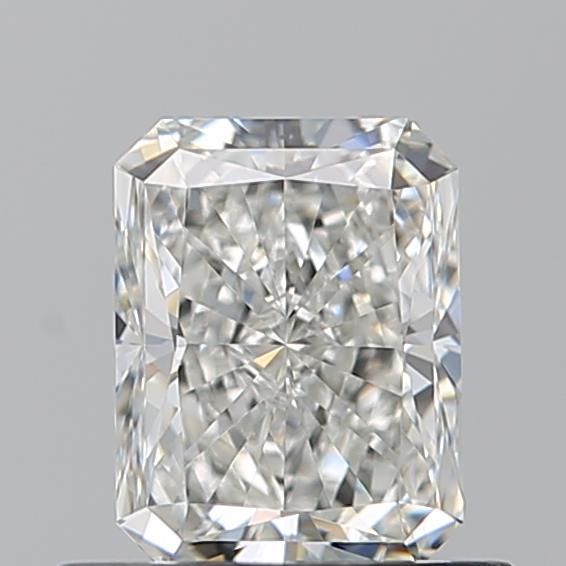 Diamante Naturale Taglio Radiant 0.71ct VG/EX H VVS2 - GIA - 5.79x4.45x3.05mm
