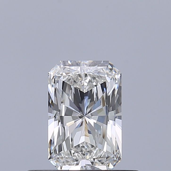 Diamante Naturale Taglio Radiant 0.46ct VG/EX F IF - GIA - 5.66x3.73x2.48mm