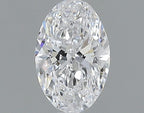 Diamante Naturale Taglio Ovale 0.53ct G/EX D VS1 - GIA - 6.86x4.5x2.8mm