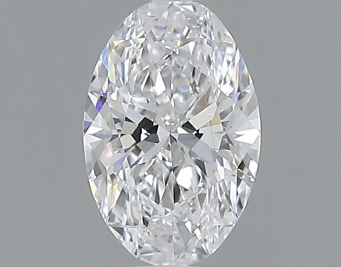 Diamante Naturale Taglio Ovale 0.53ct G/EX D VS1 - GIA - 6.86x4.5x2.8mm