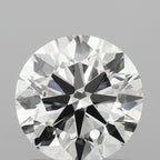 Diamante Naturale Taglio Brillante 1ct 3EX I IF - IGI - 6.34x6.43x3.9mm