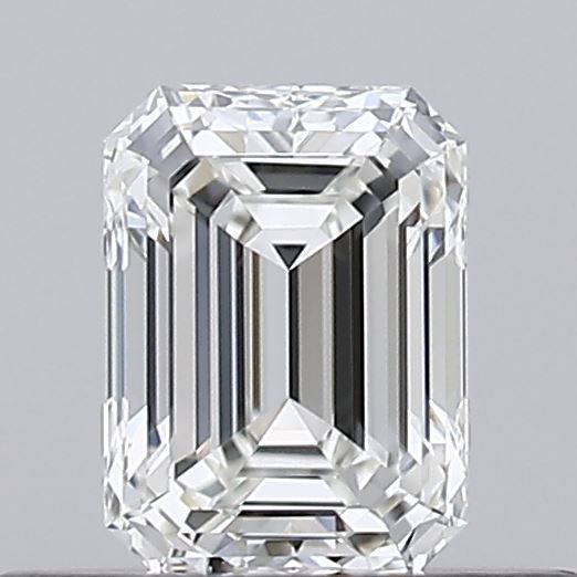 Diamante Naturale Taglio Smeraldo 0.4ct VG/EX I VVS2 - GIA - 4.87x3.57x2.43mm