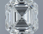 Diamante Naturale Taglio Asscher 0.53ct EX/EX I VS1 - GIA - 4.48x4.42x2.96mm