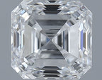 Diamante Naturale Taglio Asscher 1.2ct VG/EX E VS1 - GIA - 5.86x5.74x3.93mm