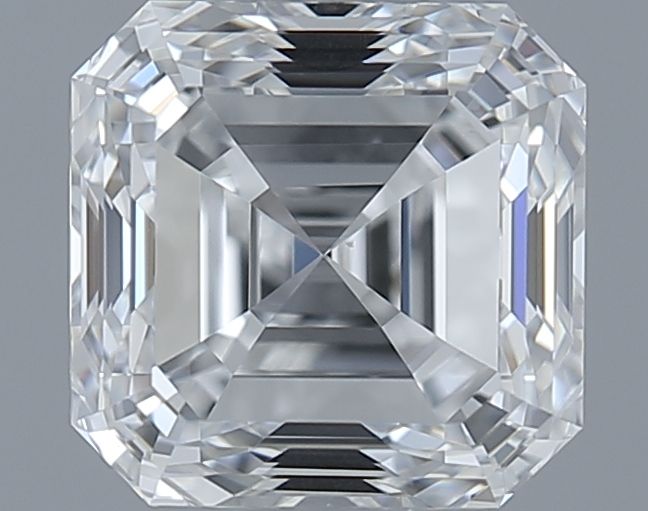 Diamante Naturale Taglio Asscher 1.2ct VG/EX E VS1 - GIA - 5.86x5.74x3.93mm