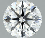 Diamante Naturale Taglio Brillante 1.11ct 3EX G VS2 - IGI - 6.56x6.59x4.12mm