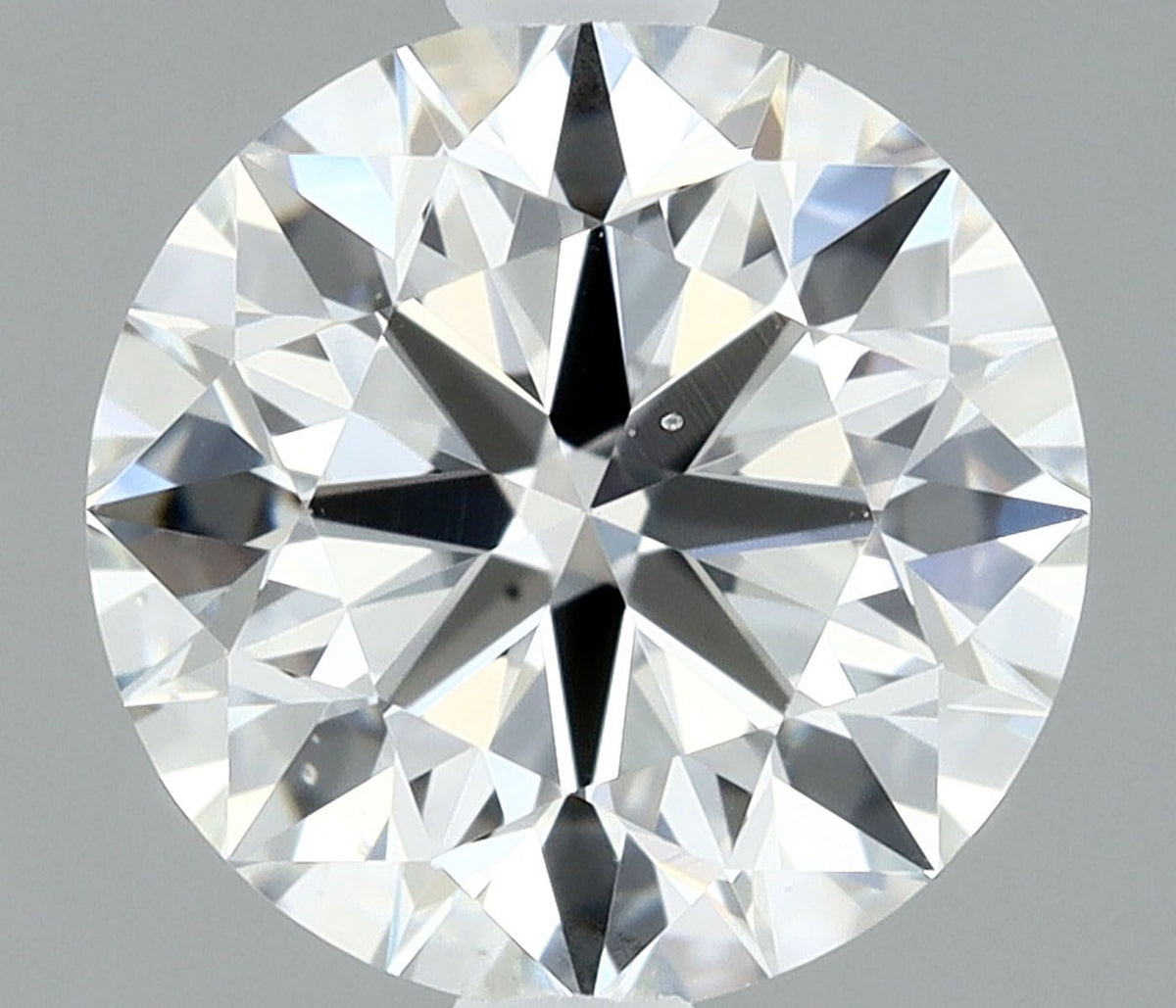 Diamante Naturale Taglio Brillante 1.11ct 3EX G VS2 - IGI - 6.56x6.59x4.12mm